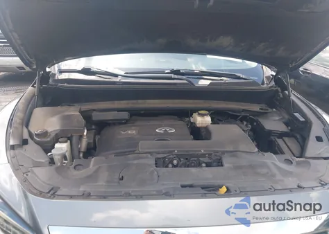 2017 Infiniti Qx60 z USA, uszkodzony, nr VIN 5N1DL0MN7HC517655